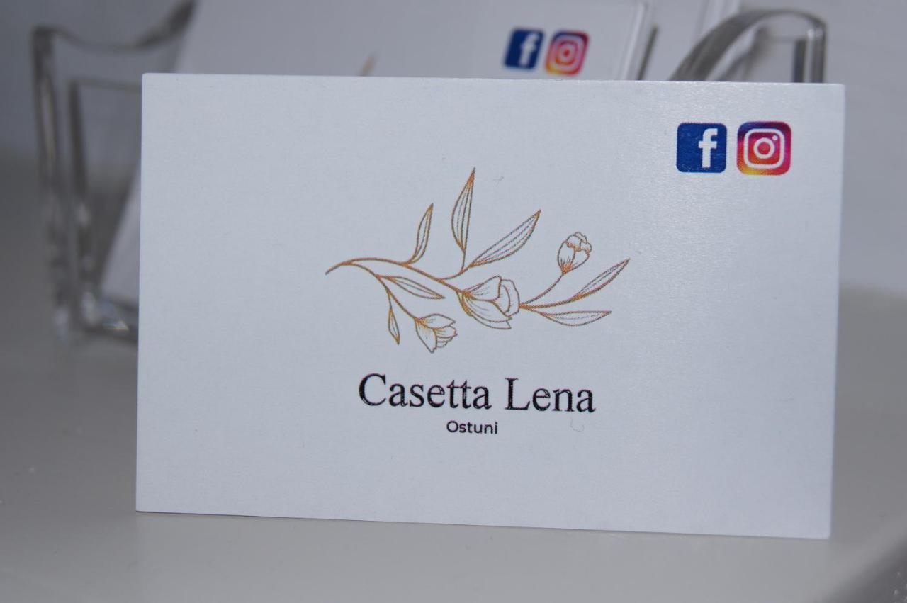 Villa Casetta Lena Ostuni Exterior foto